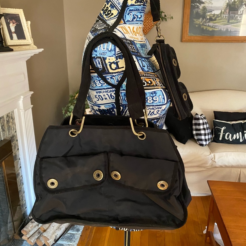 GAP 2 PC bag & mini bag -EUC